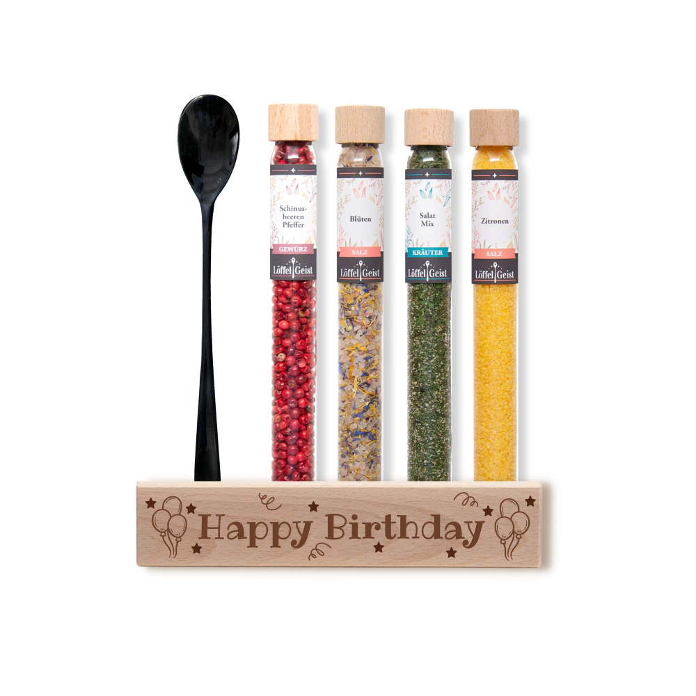 Preview: Gewürzset Happy Birthday